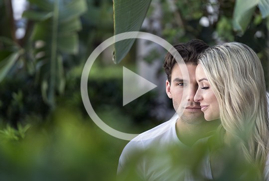 Lindsay + Mat / Instagram teaser / Ocean Club Bahamas